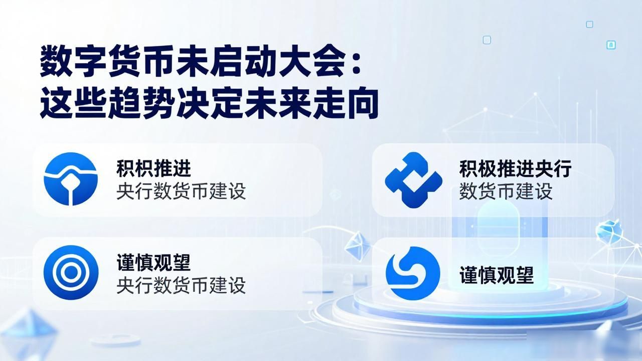 数字货币未启动大会_数字货币市场认知转型_长期价值定义