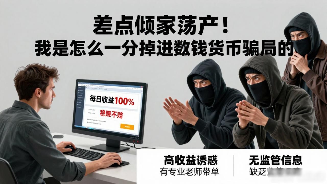 误入数字货币骗局_高收益投资陷阱_投资骗局特征
