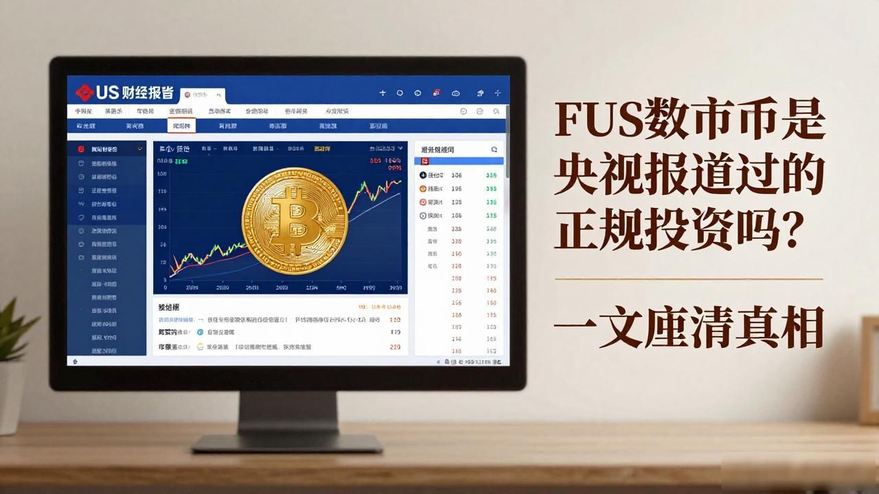 央视新闻有报道过FUS数字货币_FUS数字货币 央视新闻报道 数字货币投资风险