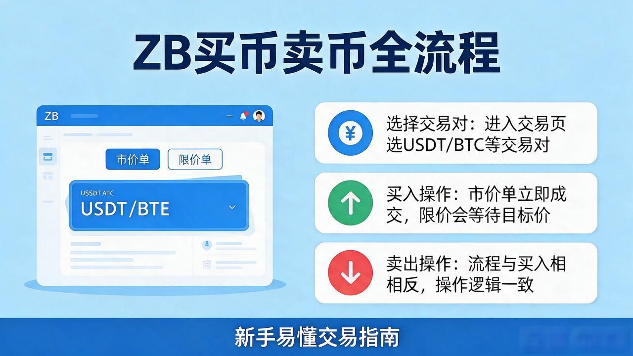 zb怎么交易数字货币_新手如何在ZB交易所进行数字货币交易_ZB交易所数字货币交易详细步骤