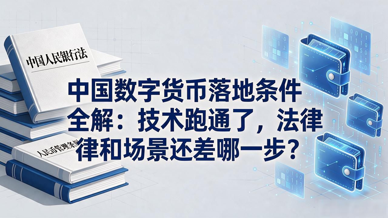 中国数字货币落地条件_商户生态制约_数字人民币试点法律定级