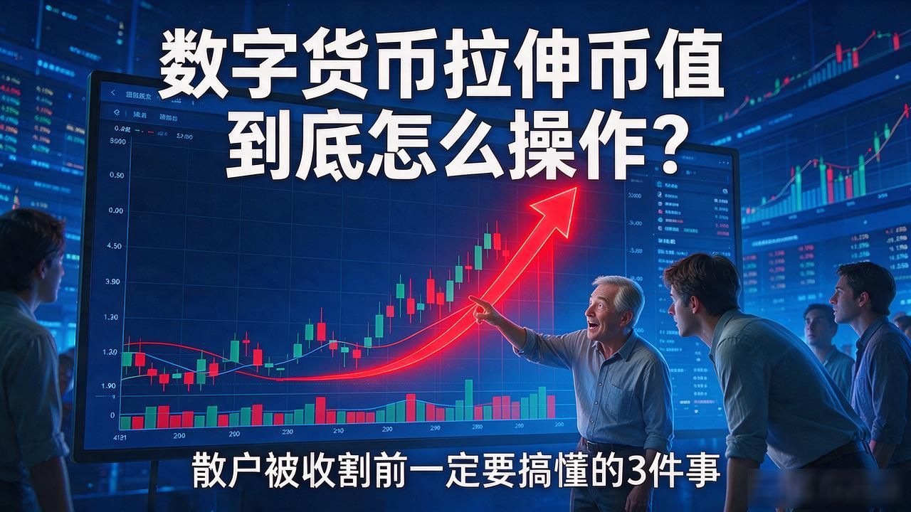 炒币拉盘识别_数字货币拉伸币值_资金推动价格分析