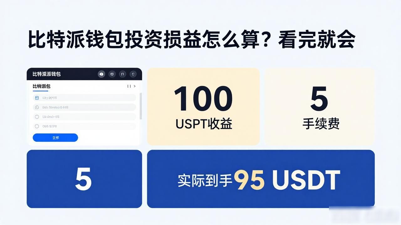 如何在比特派钱包下载中计算投资损益？_比特派钱包单币种损益计算_比特派钱包投资损益计算