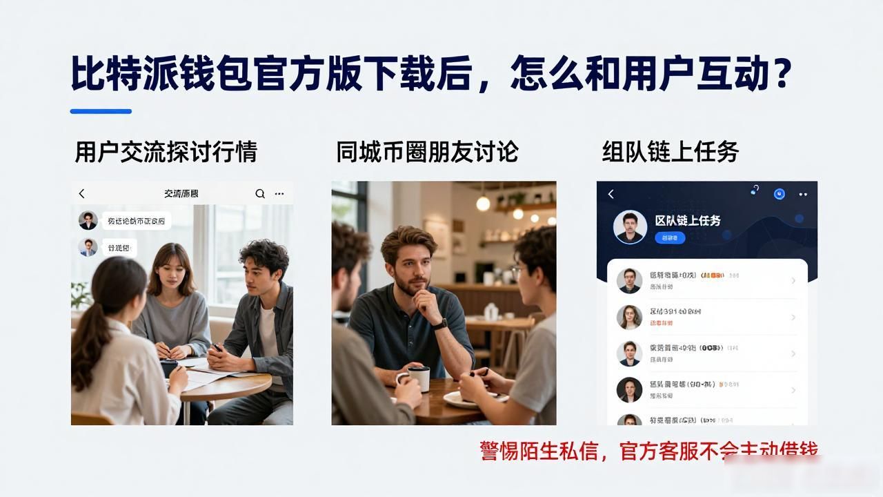 比特派钱包社区互动功能_比特派钱包app官方版下载的用户通信与互动平台_比特派钱包用户通信平台