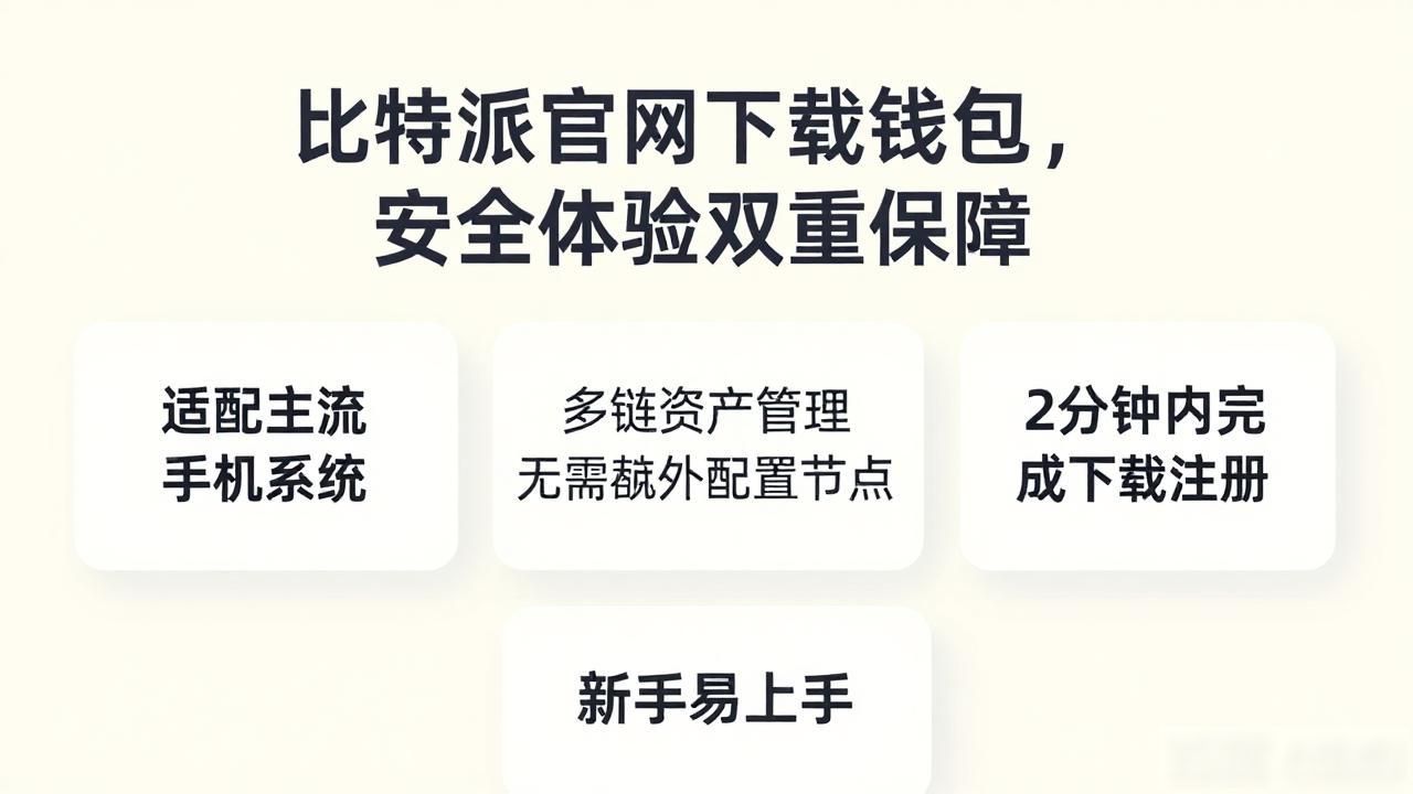 比特派钱包安全防钓鱼离线私钥存储_为什么选择在比特派官网进行比特派钱包app下载？探索其在用户安全与体验方面的绝对优势。_比特派钱包官网下载
