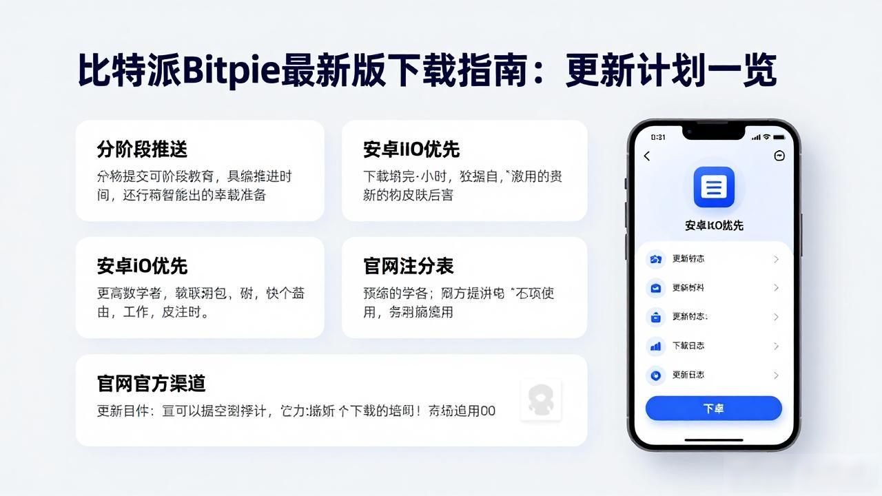 比特派Bitpie正式版下载的更新与推出计划_Bitpie安全性能升级_Bitpie正式版下载