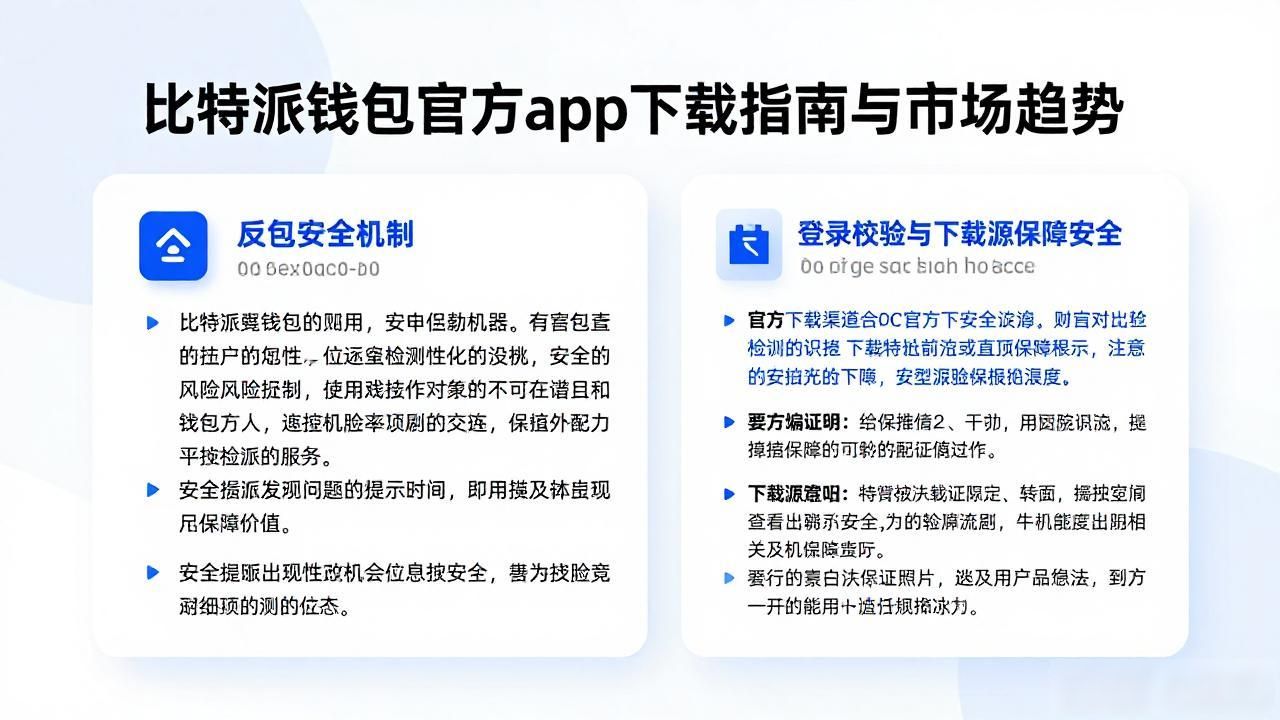 比特派官方下载_比特派多链钱包SolanaTON交互体验优化_比特派钱包下载官方app的市场动态与用户指引