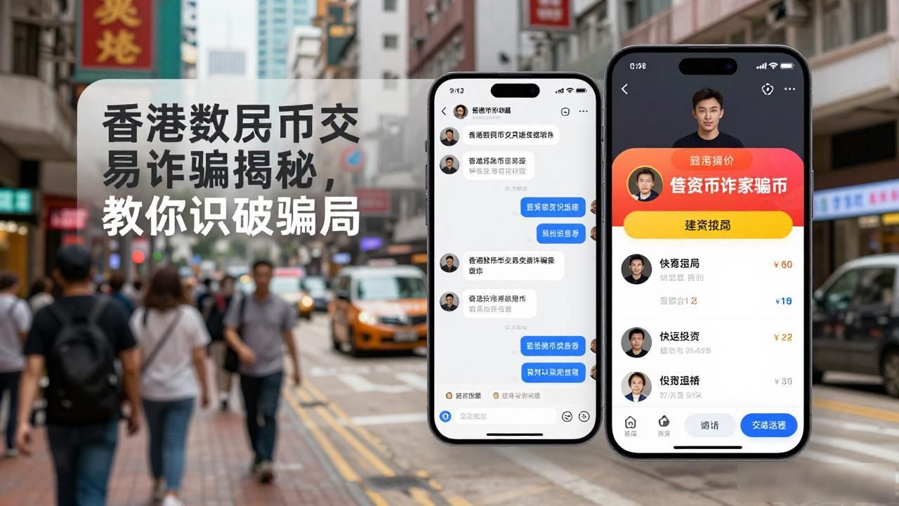 香港虚拟资产诈骗_香港数字货币交易诈骗_伪造交易平台骗局