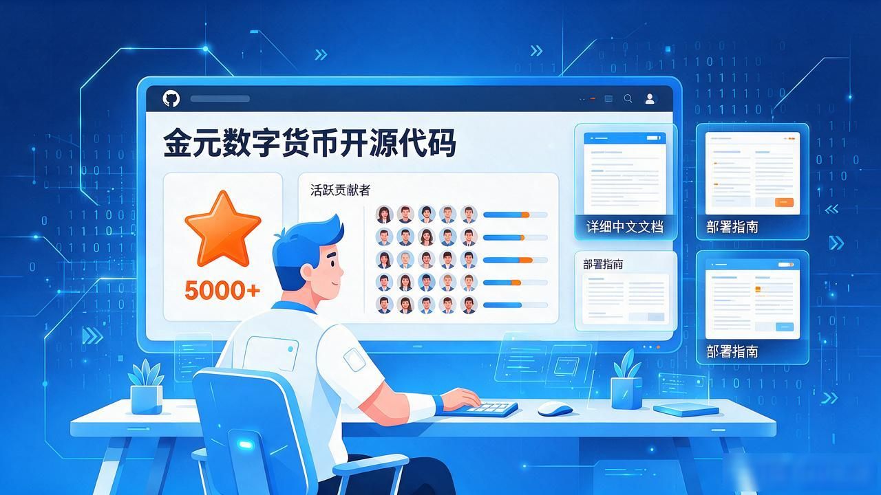 金元数字货币开源代码_GitHub金元数字货币项目_金元数字货币开源代码