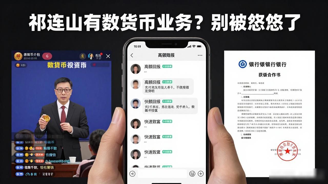 数字货币骗局识别_祁连山数字货币怎么样_祁连山电池材料