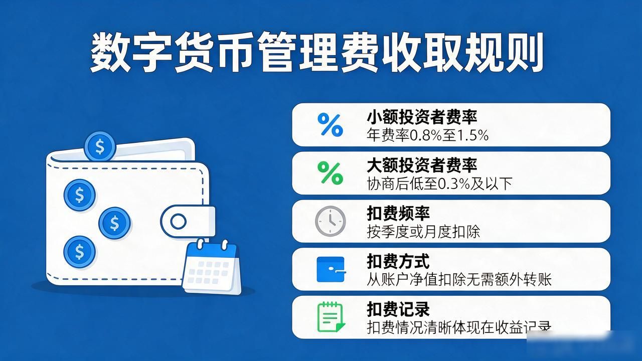 阶梯式管理费率设计_数字资产净值管理费_数字货币净值管理费