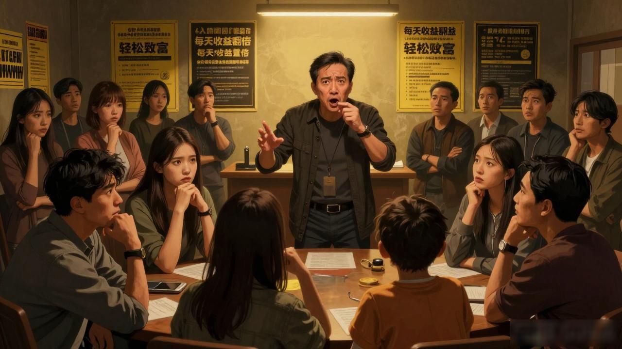 ICOIEO非法融资陷阱_数字货币非法融资_加密货币非法集资套路