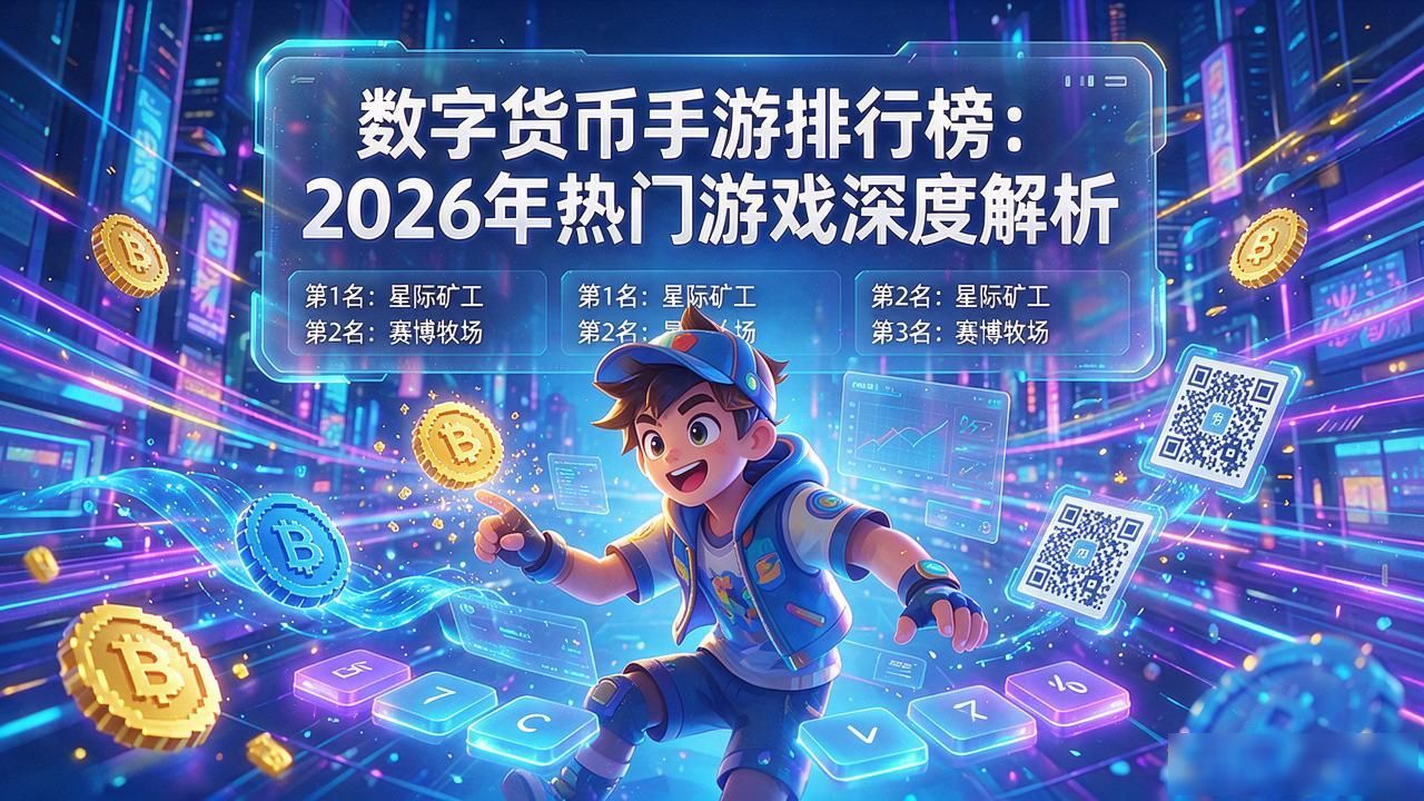 数字货币手游_数字货币手游排行榜_区块链游戏投资