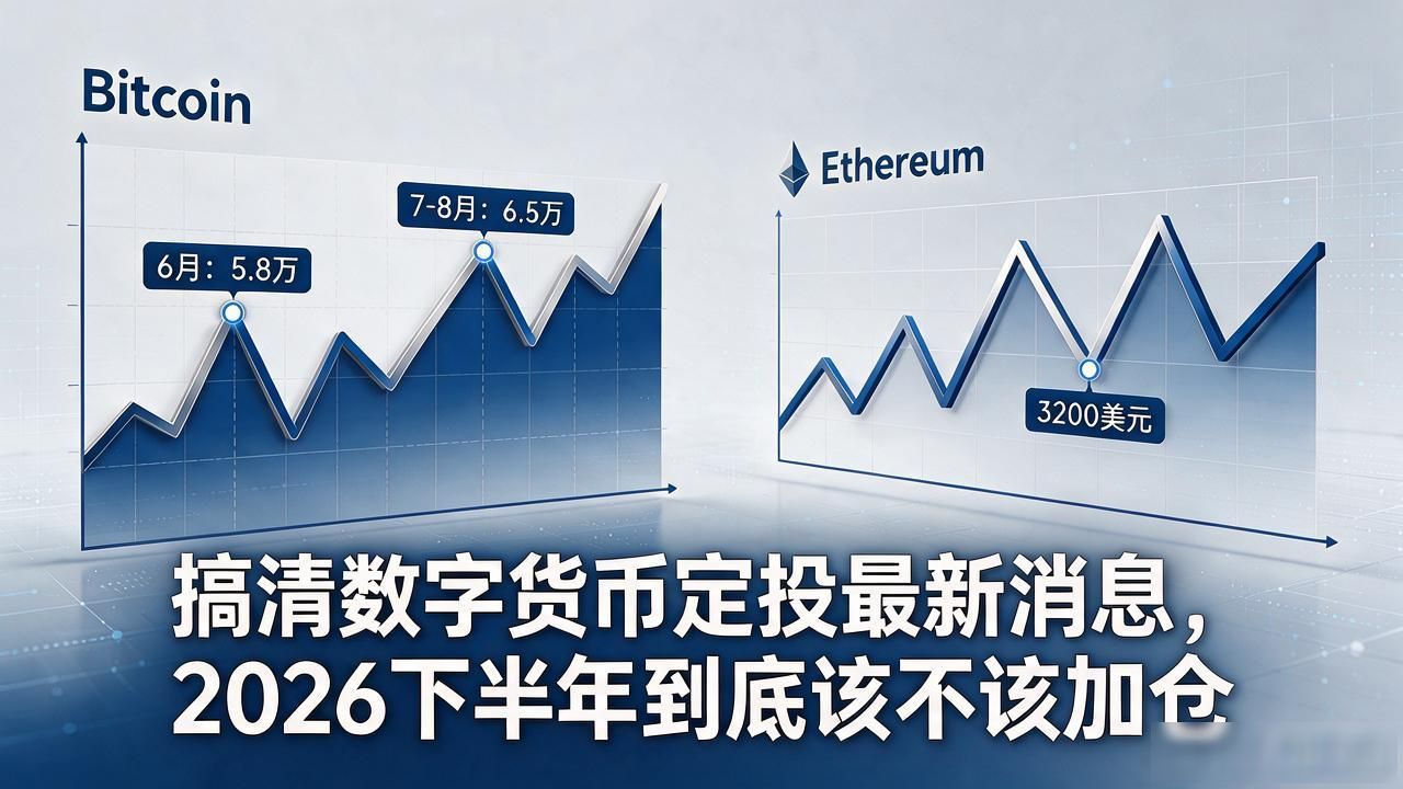 数字货币定投最新消息_数字货币定投频率调整双周频省钱_比特币以太坊震荡期定投策略