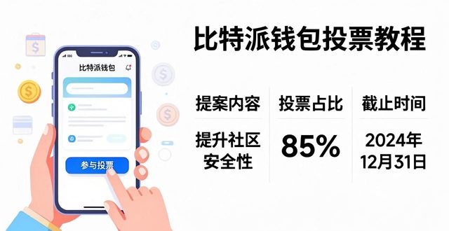 比特派多链资产钱包_bitpie比特派钱包_如何通过比特派钱包APP参与数字资产的投票