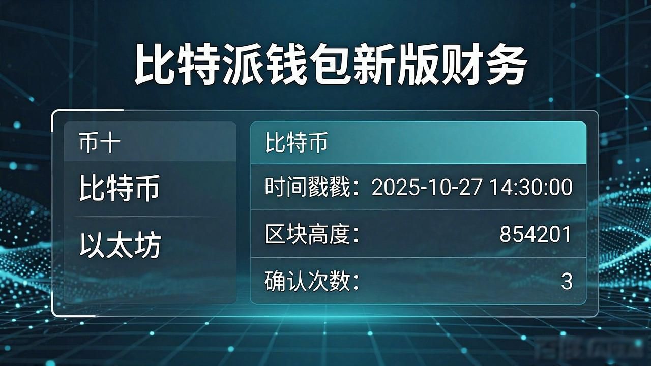 比特派钱包资产页面功能_如何在比特派钱包app官方下载最新版本中查看财务概况？_比特派钱包App财务概况