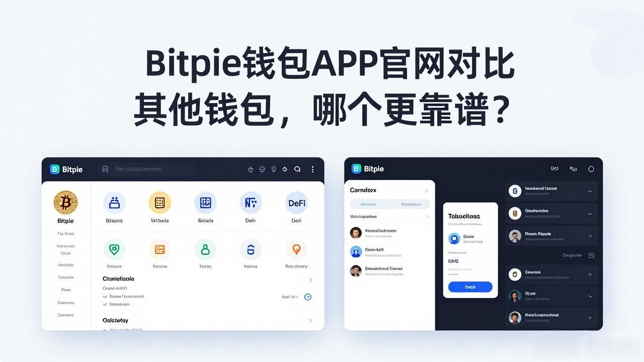 Bitpie钱包在安全性和多链支持方面的优势_Bitpie钱包APP官网与其他钱包的差异_Bitpie钱包APP官网与其他钱包的比较