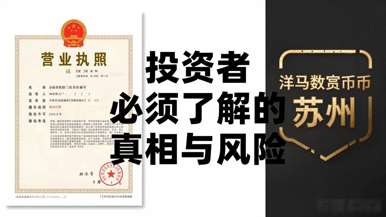 洋马数字货币苏州_洋马数字货币骗局_苏州金融风险评估