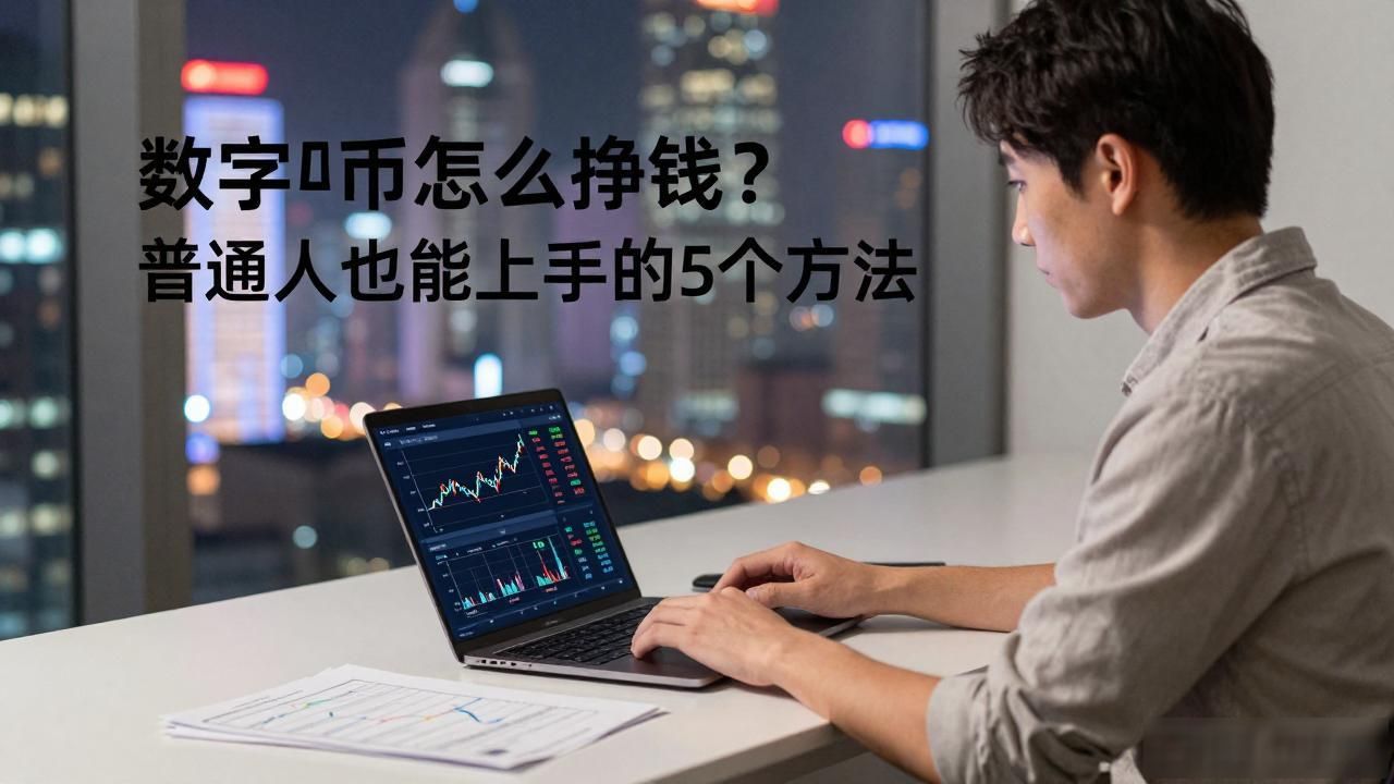 数字货币长线持有方法_数字货币新手入门赚钱路径_怎么用数字货币挣钱