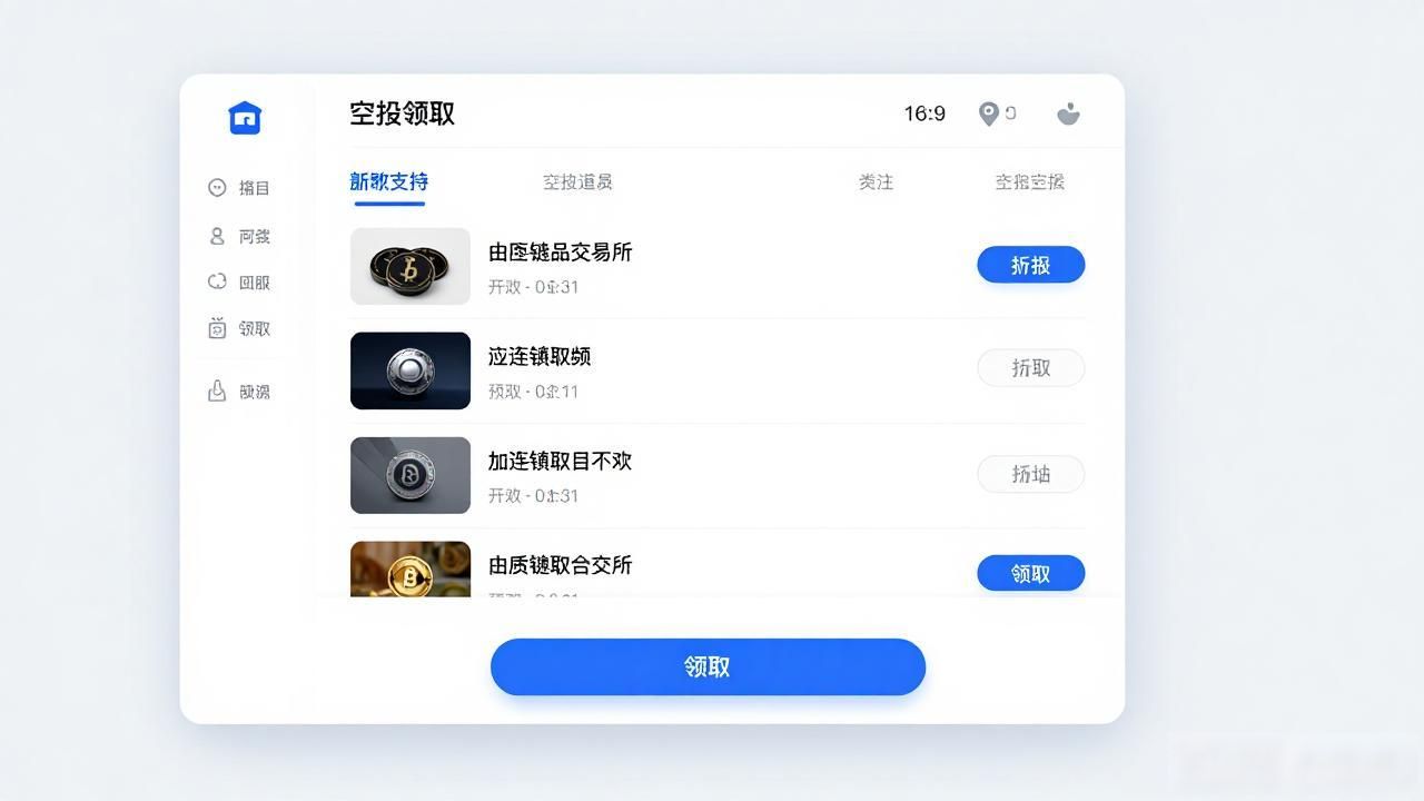 正规平台免费领虚拟币的操作步骤_普通人参与数字货币空投的真实经历_我领到数字货币的钱