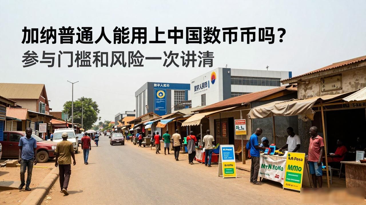 加纳中国数字货币_数字人民币在加纳跨境结算试点进展_加纳普通民众使用数字人民币可行性分析