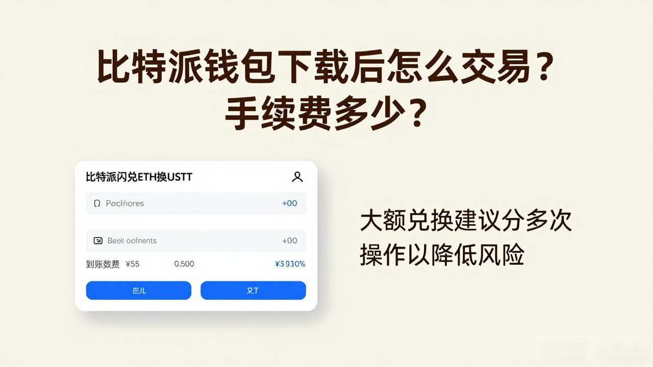 比特派钱包安卓版交易指南_下载比特派钱包安卓官网后的交易流程与费用说明_比特派钱包交易费用说明