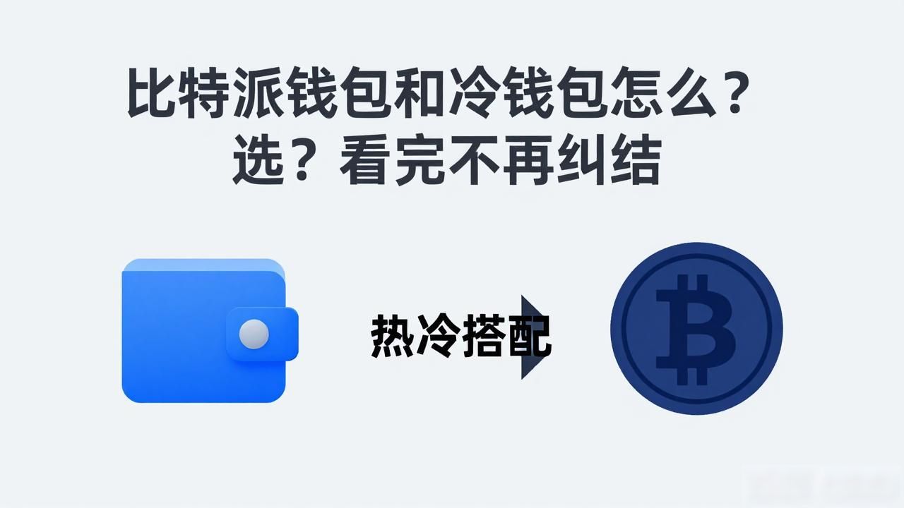 理解比特派钱包与冷钱包的最优选择_数字资产钱包选择_比特派钱包与冷钱包对比