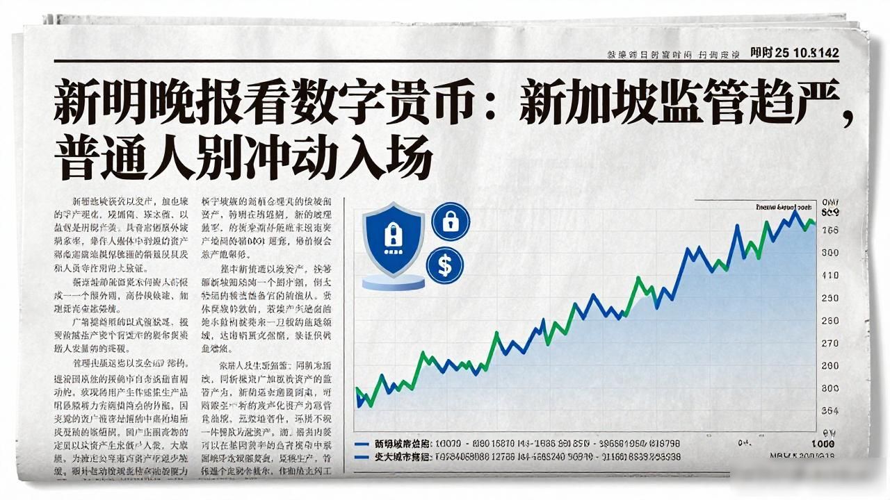 新加坡数字货币监管变革 新加坡加密资产持牌要求 新加坡数字货币投资者建议_新明晚报 数字货币