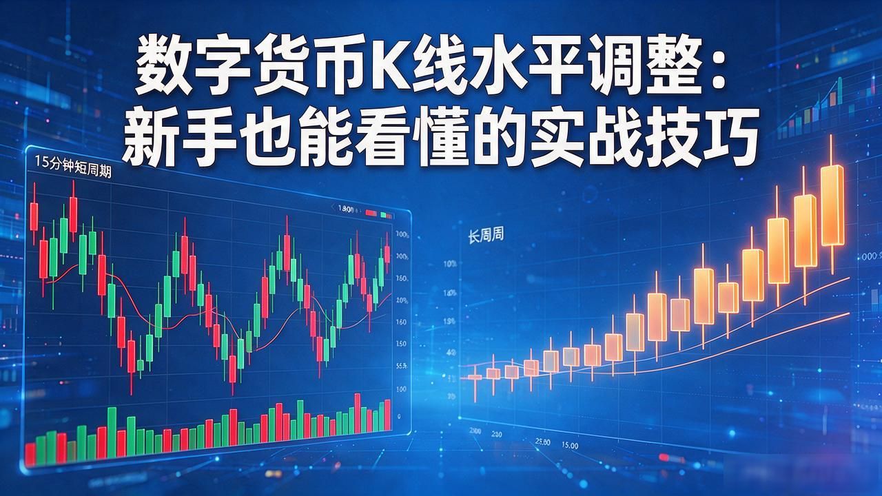数字货币K线水平调整_数字货币K线水平调整_K线周期设置与交易决策